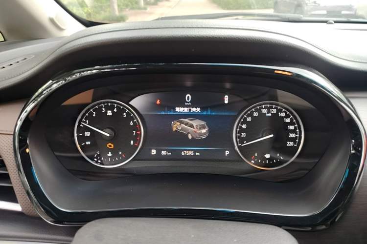 Used Buick GL8 2023 Land Executive Class 652T Luxury Model Instrument Cluster