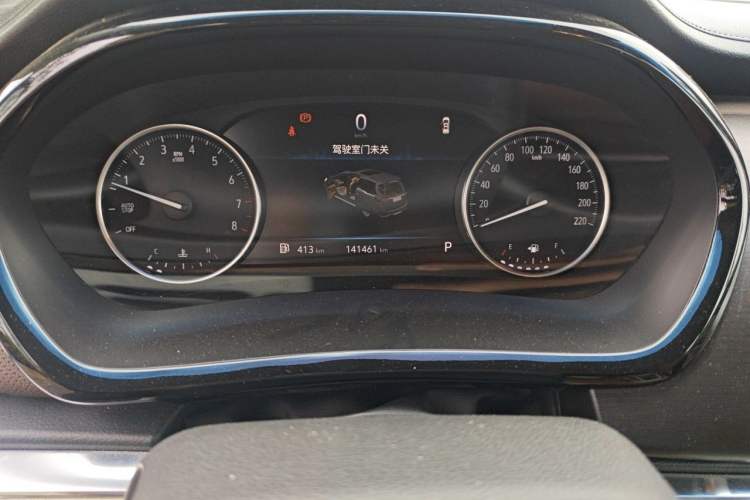 Used Buick GL8 2023 Land Executive Class Comfort Model Instrument Cluster