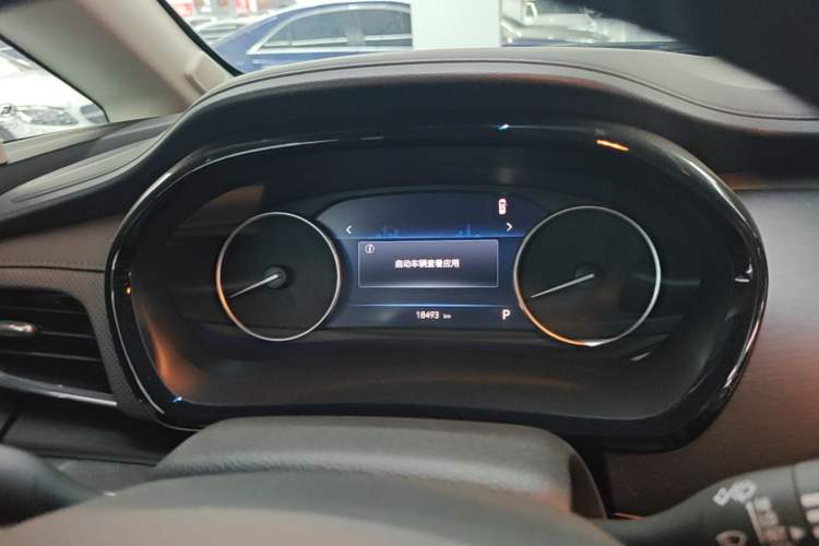 Used Buick GL8 2023 Land Executive Class Comfort Model Instrument Cluster