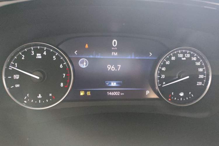 Used Buick GL8 2023 Land Executive Class 652T Luxury Model Instrument Cluster