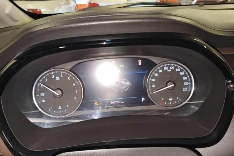 Used Buick GL8 2023 Land Executive Class 652T Luxury Model Instrument Cluster