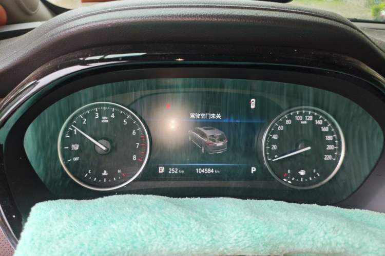 Used Buick GL8 2023 Land Executive Class Smart Enjoyment Model Instrument Cluster