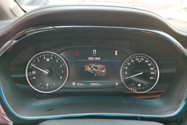 Used Buick GL8 2023 Land Executive Class Smart Enjoyment Model Instrument Cluster