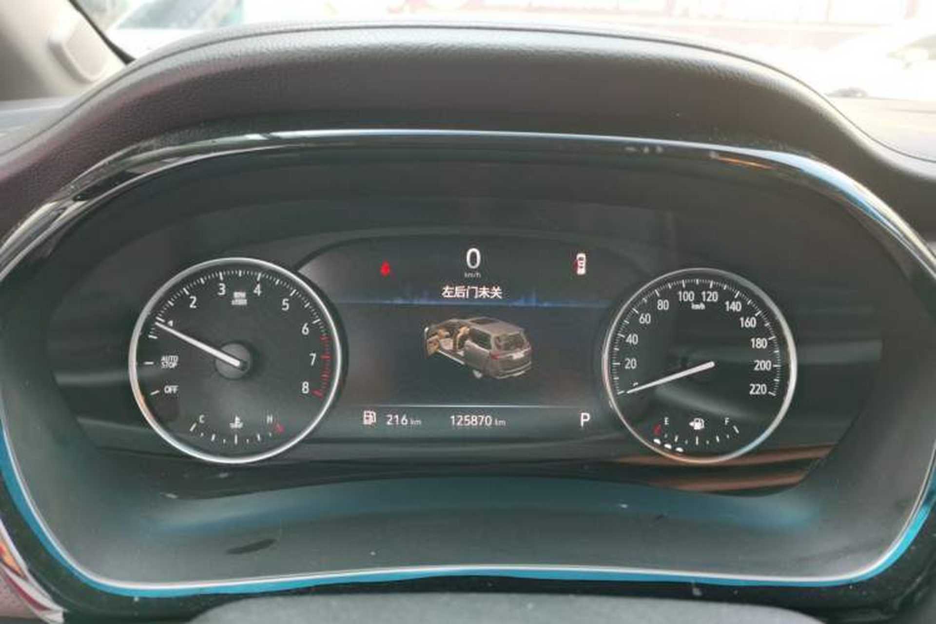 Used Buick GL8 2023 Land Executive Class Smart Enjoyment Model Instrument Cluster