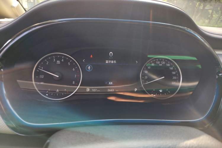 Used Buick GL8 2023 Facelifted Land Cruiser Executive Luxury Version Instrument Cluster