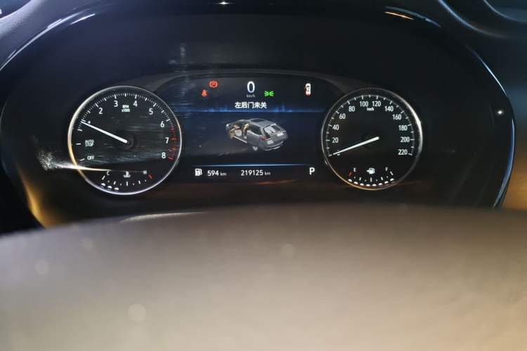 Used Buick GL8 2023 Land Executive Class Smart Enjoyment Model Instrument Cluster
