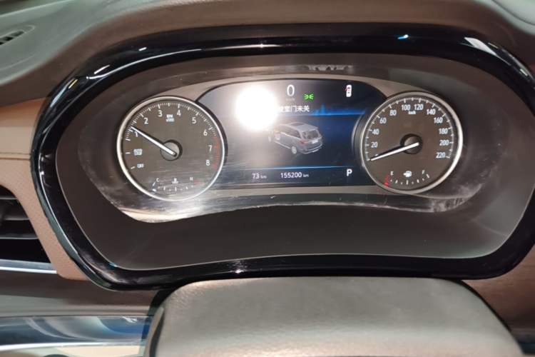 Used Buick GL8 2023 Land Executive Class Comfort Model Instrument Cluster