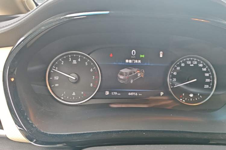 Used Buick GL8 2023 Land Executive Class 652T Luxury Model Instrument Cluster