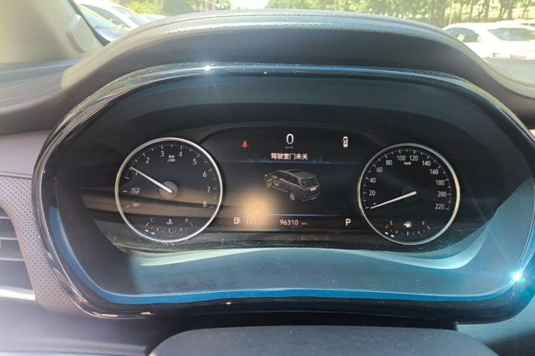 Used Buick GL8 2023 Land Executive Class Smart Enjoyment Model Instrument Cluster