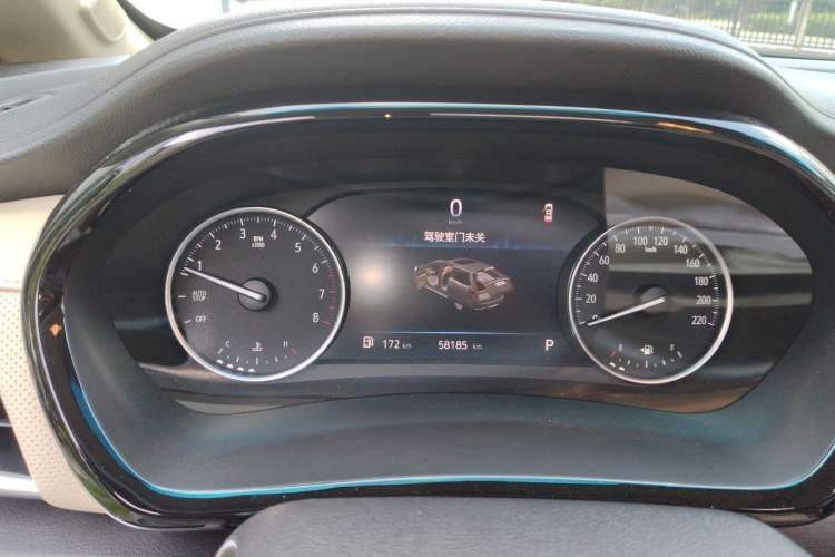 Used Buick GL8 2023 Facelifted Land Cruiser Executive Luxury Version Instrument Cluster