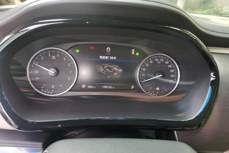Used Buick GL8 2023 Land Executive Class 652T Luxury Model Instrument Cluster