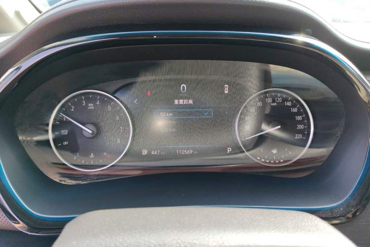 Used Buick GL8 2023 Land Executive Class Comfort Model Instrument Cluster