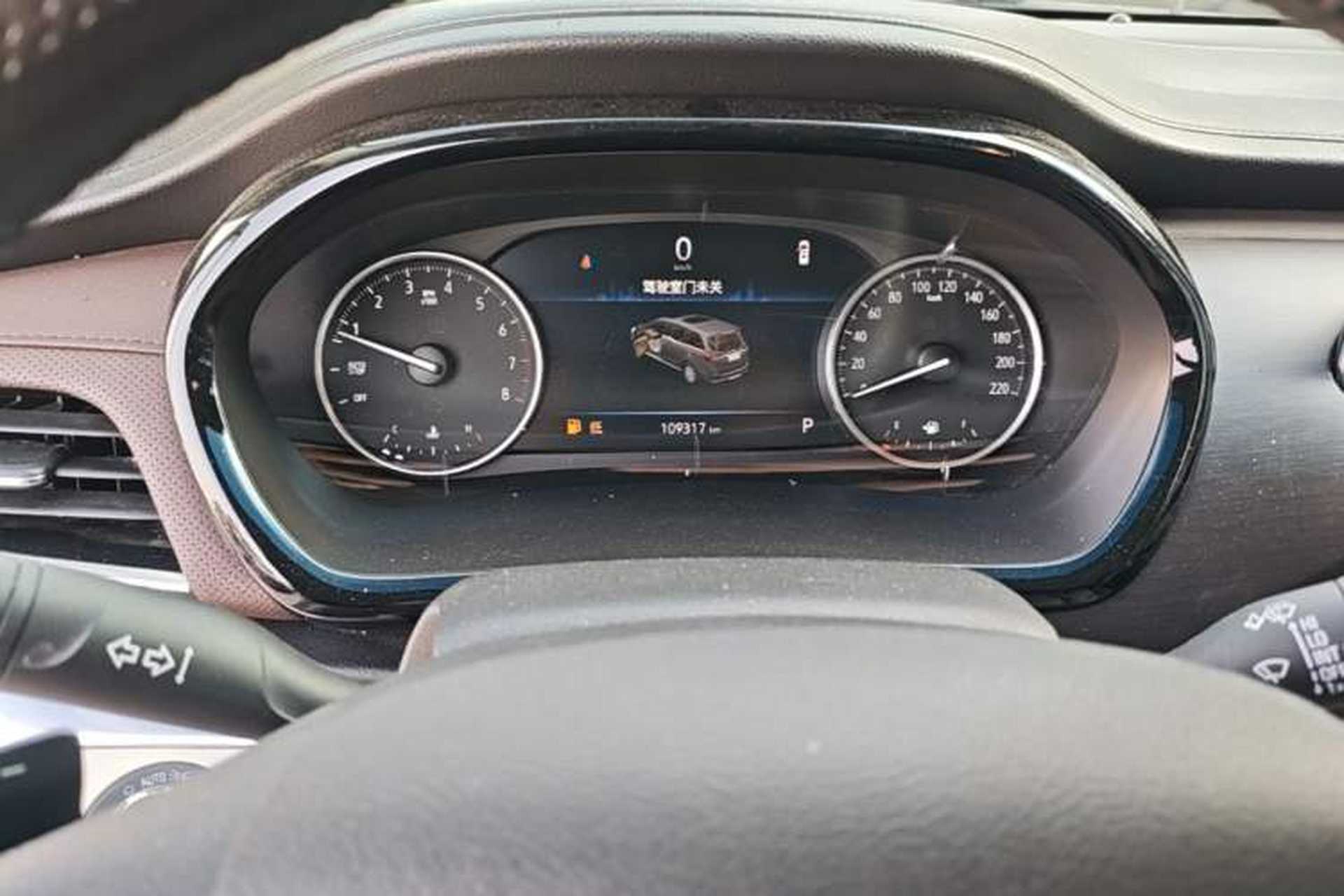 Used Buick GL8 2023 Land Executive Class Smart Enjoyment Model Instrument Cluster