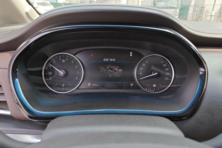 Used Buick GL8 2023 Land Executive Class Deluxe Model Instrument Cluster