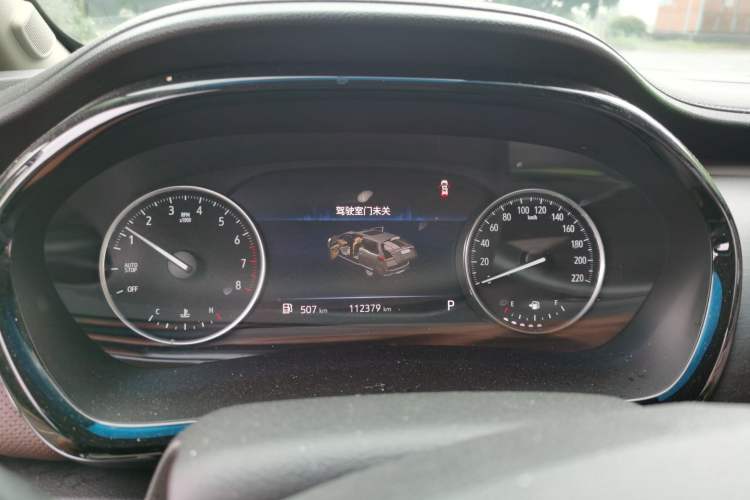 Used Buick GL8 2023 Land Executive Class Smart Enjoyment Model Instrument Cluster
