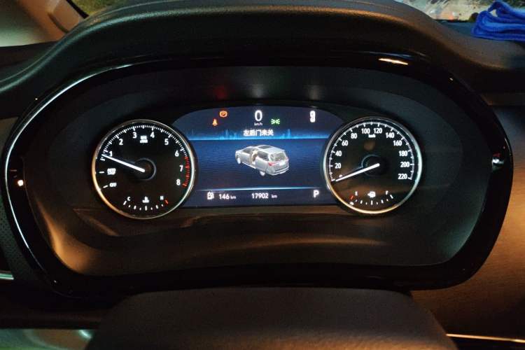 Used Buick GL8 2023 Land Executive Class Comfort Model Instrument Cluster