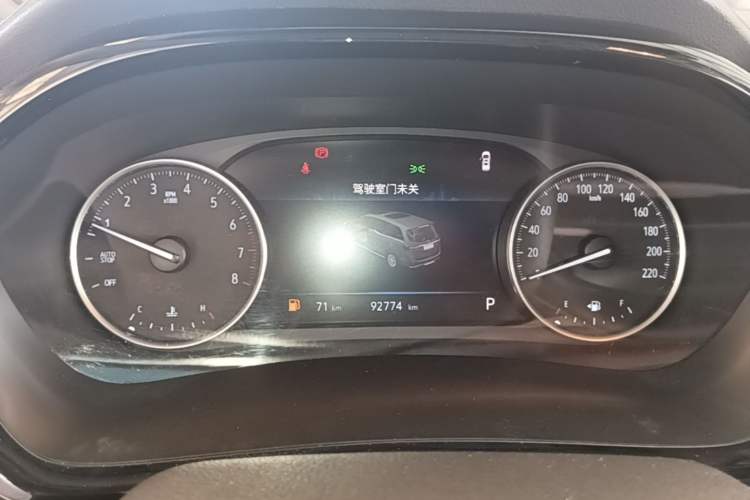 Used Buick GL8 2023 Facelifted Land Cruiser Executive Luxury Version Instrument Cluster