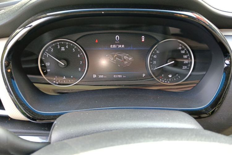 Used Buick GL8 2023 Land Executive Class 652T Luxury Model Instrument Cluster