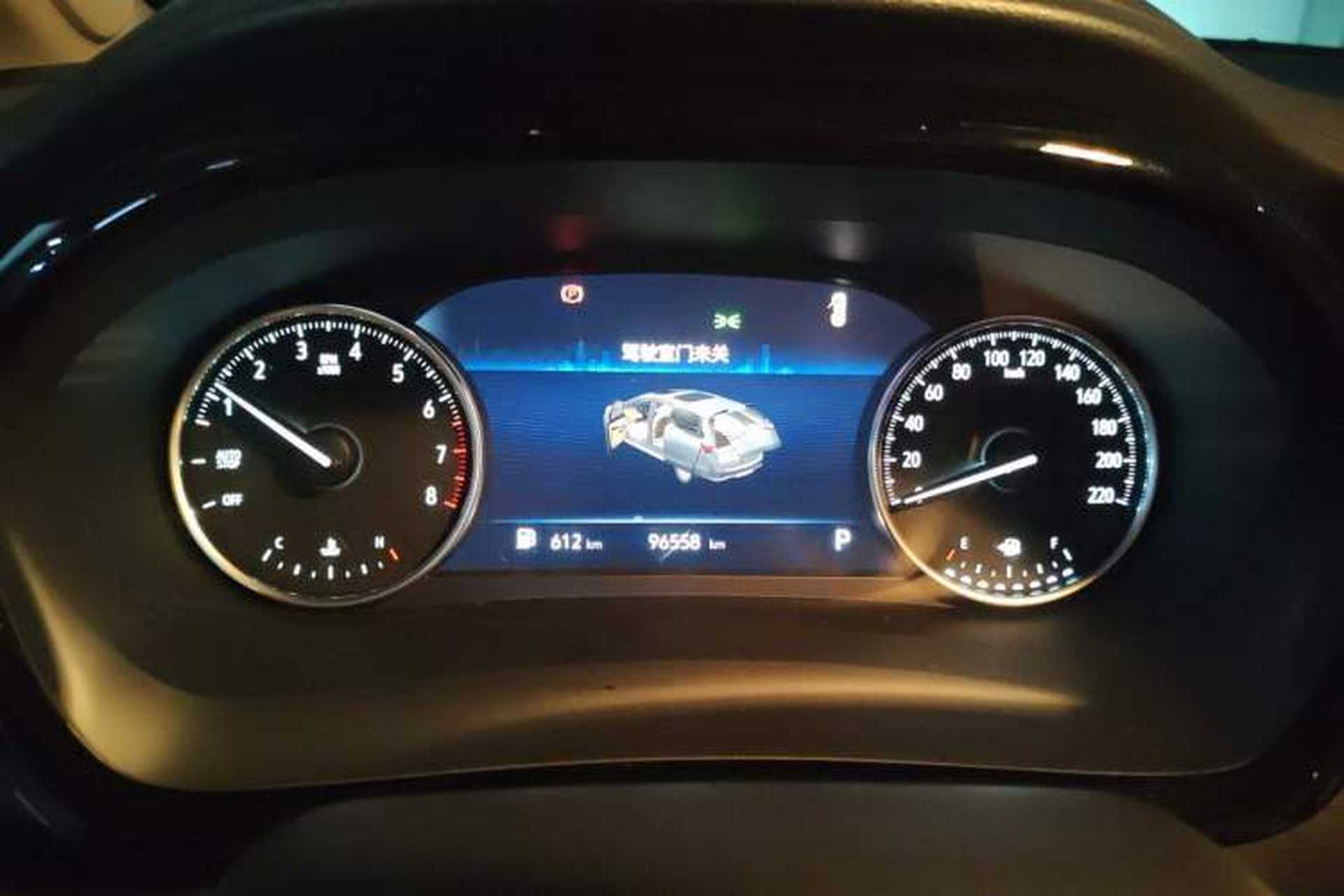 Used Buick GL8 2023 Land Executive Class Comfort Model Instrument Cluster
