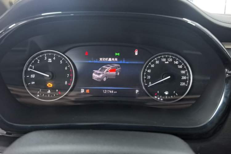Used Buick GL8 2023 Facelifted Land Cruiser Executive Luxury Version Instrument Cluster