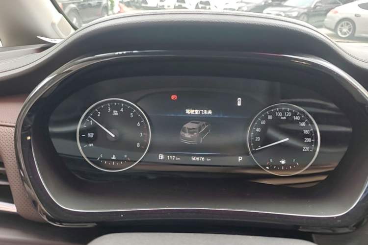 Used Buick GL8 2023 Land Executive Class Comfort Model Instrument Cluster