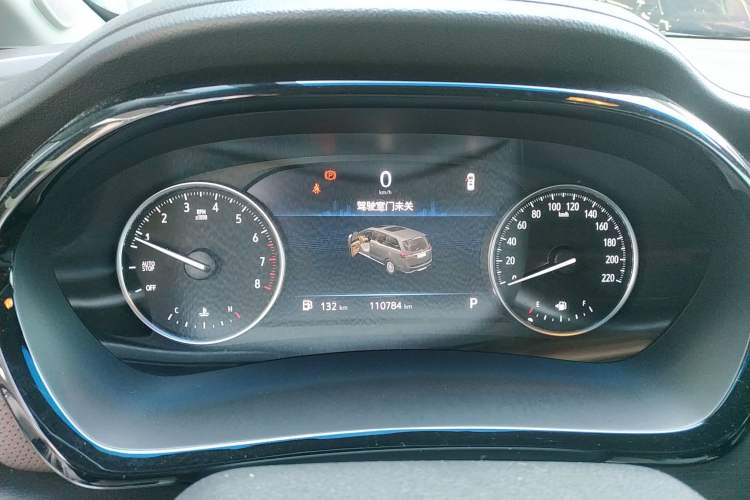 Used Buick GL8 2023 Land Executive Class Smart Enjoyment Model Instrument Cluster