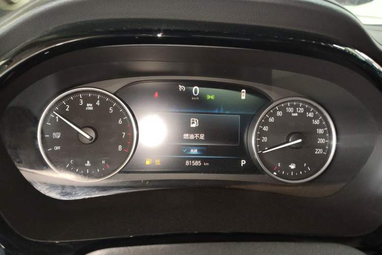 Used Buick GL8 2023 Land Executive Class 652T Luxury Model Instrument Cluster