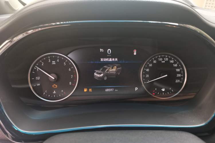 Used Buick GL8 2023 Land Executive Class Smart Enjoyment Model Instrument Cluster