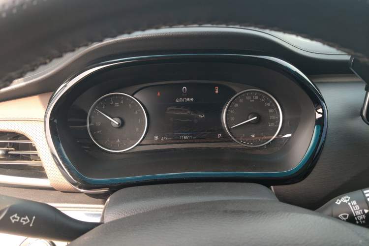 Used Buick GL8 2023 Land Executive Class Smart Enjoyment Model Instrument Cluster