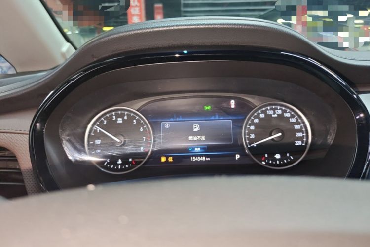 Used Buick GL8 2023 Land Executive Class Comfort Model Instrument Cluster