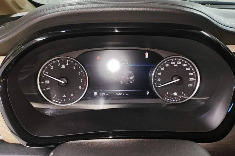Used Buick GL8 2023 Land Executive Class Deluxe Model Instrument Cluster