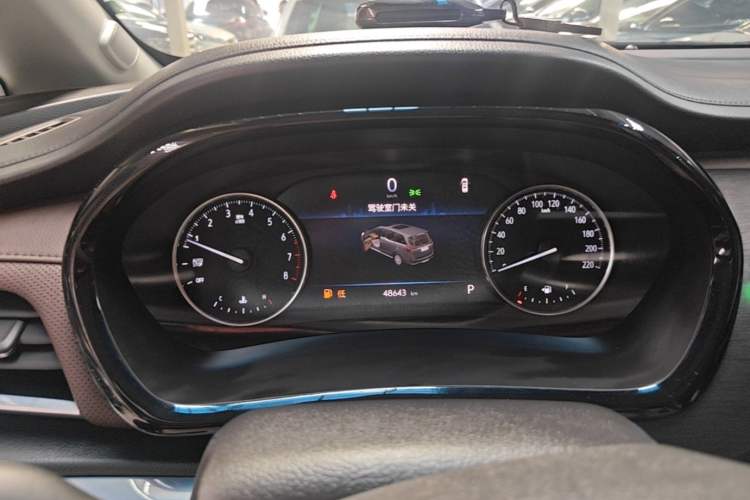 Used Buick GL8 2023 Land Executive Class Comfort Model Instrument Cluster