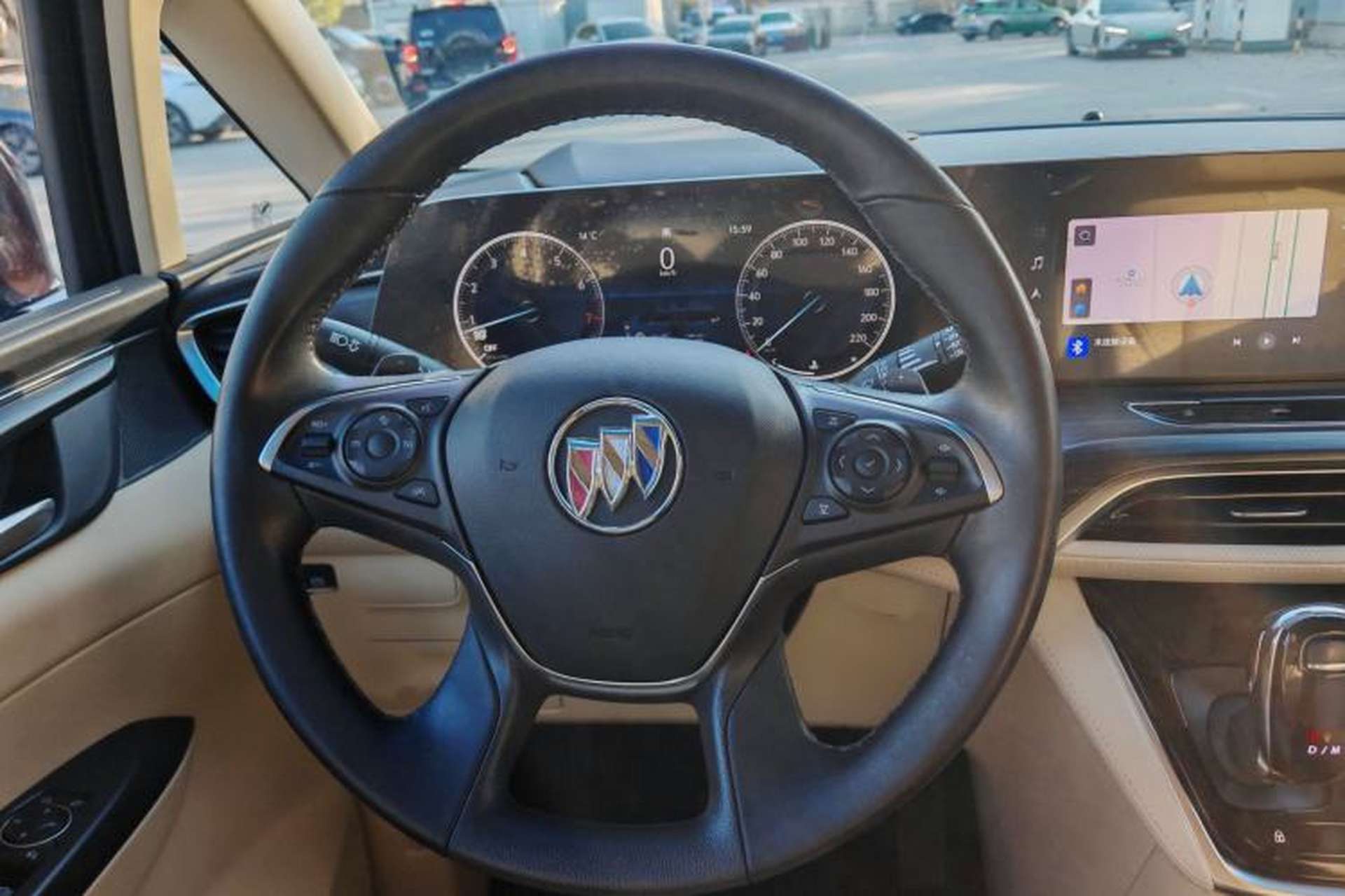 Used Buick GL8 2023 ES Lu Zun Deluxe Model Interior 2