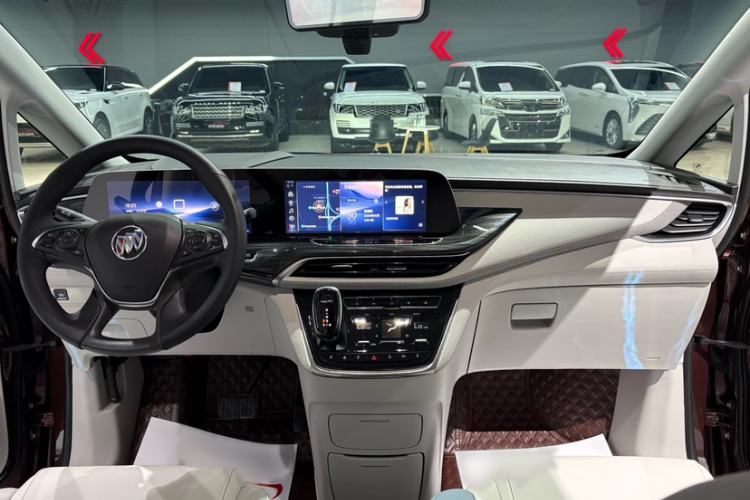 Used Buick GL8 2023 ES Lu Zun Luxury Model Interior 3