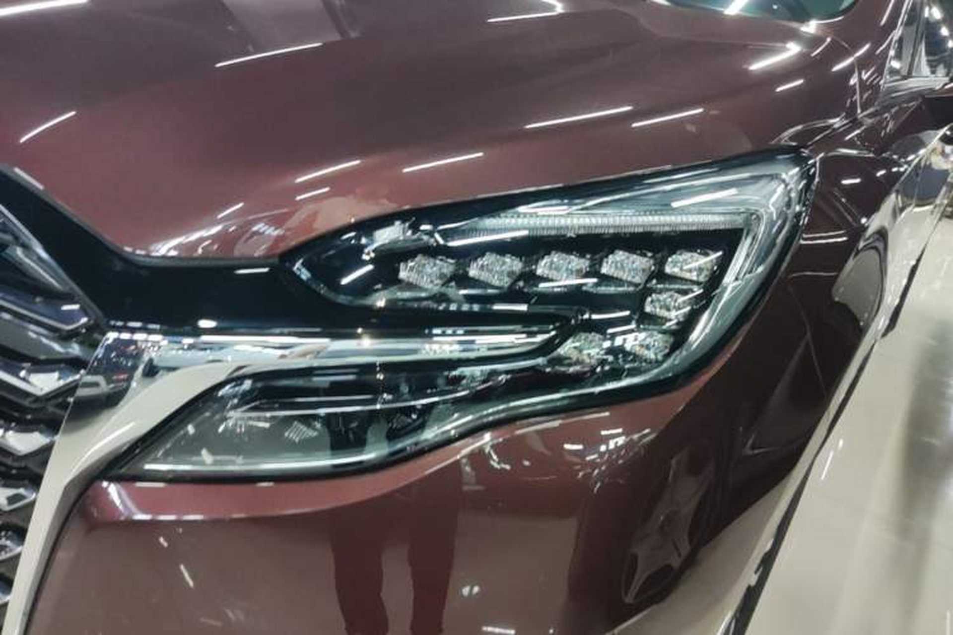 Used Buick GL8 2023 ES Lu Zun Deluxe Model Left Front Headlight