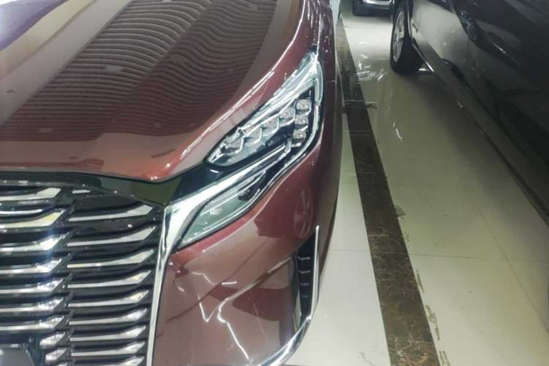 Used Buick GL8 2023 ES Lu Zun Deluxe Model Left Front Headlight