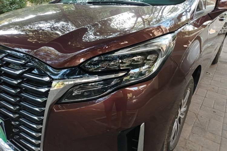 Used Buick GL8 2023 ES Lu Zun Comfort Model Left Front Headlight
