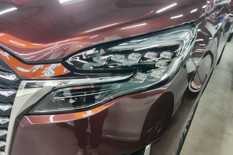 Used Buick GL8 2023 ES Lu Zun Luxury Model Left Front Headlight