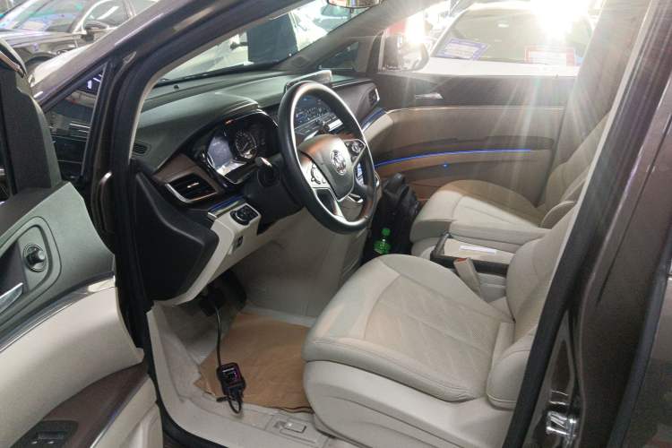 Used Buick GL8 2023 Land Executive Class Smart Enjoyment Model Left Front Seat