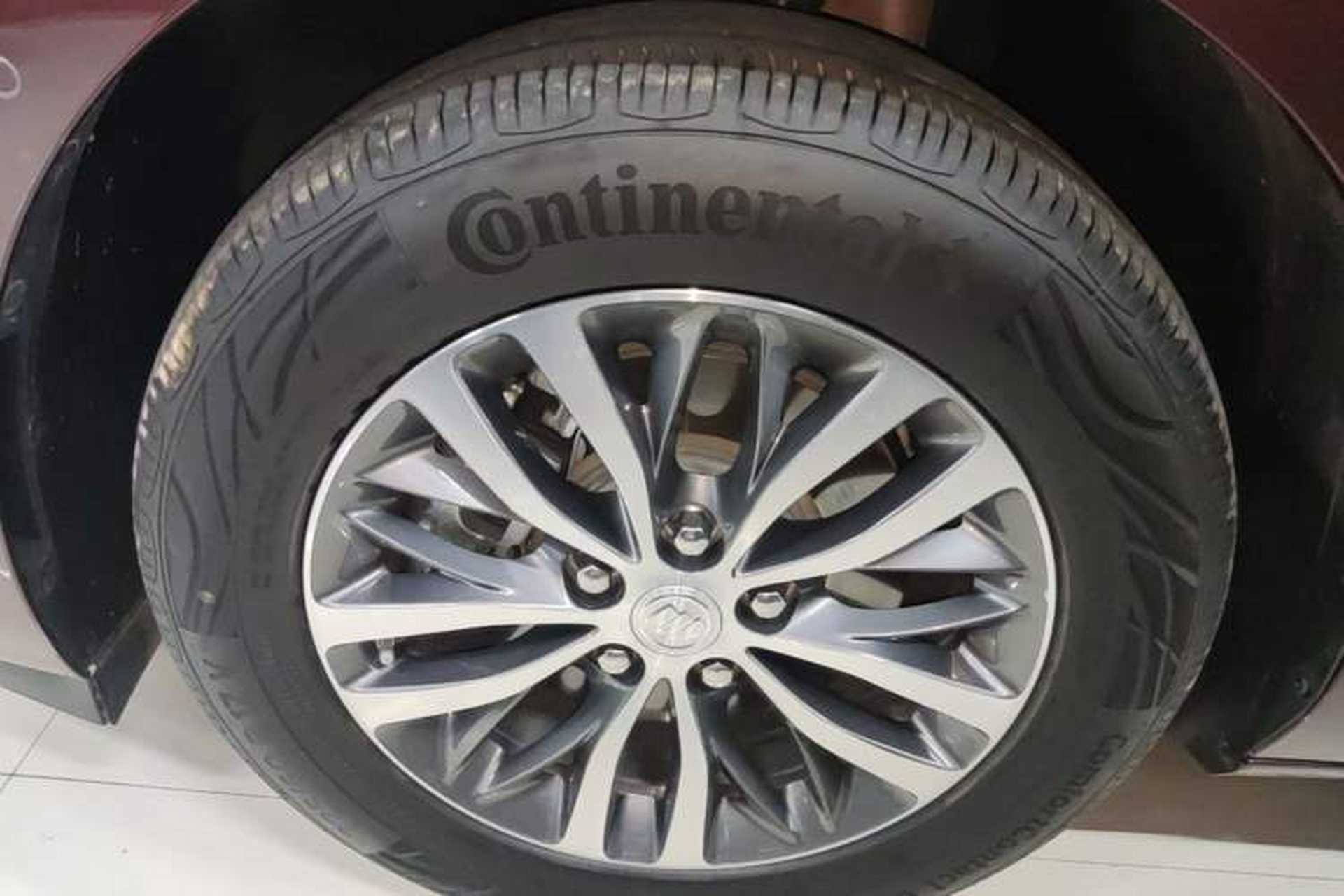 Used Buick GL8 2023 ES Lu Zun Deluxe Model Left Front Wheel Hub