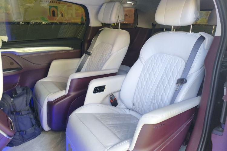 Used Buick GL8 2023 Avenir Aivia Six-Seat Deluxe Edition Left Rear Seat