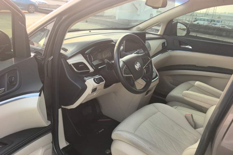Used Buick GL8 2023 Facelifted Land Cruiser Executive Luxury Version Left Rear Seat