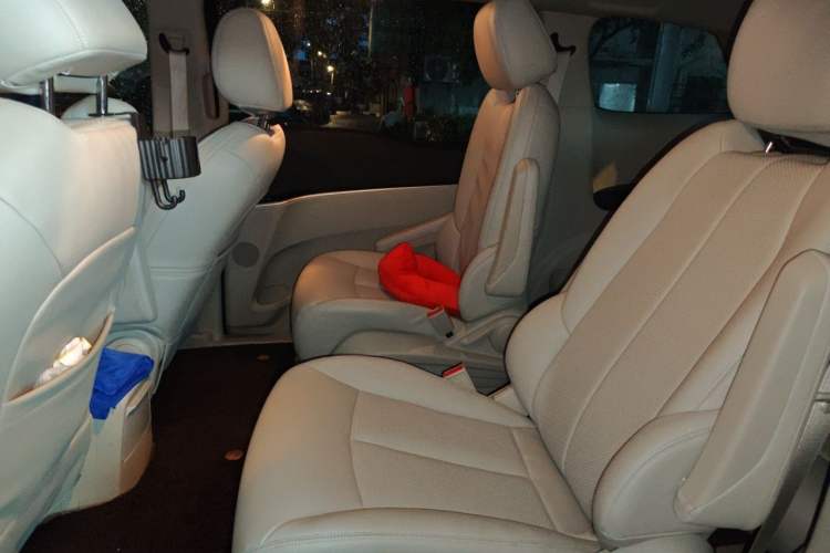 Used Buick GL8 2023 Land Executive Class Comfort Model Left Rear Seat