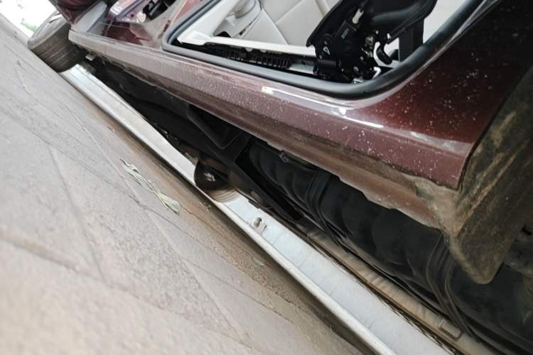 Used Buick GL8 2023 ES Lu Zun Comfort Model Left Side Sill
