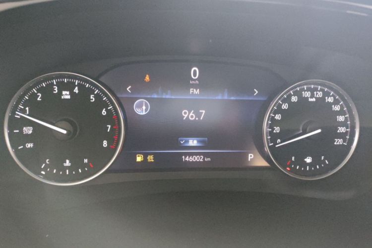 Used Buick GL8 2023 Land Executive Class 652T Luxury Model Odometer Close Up
