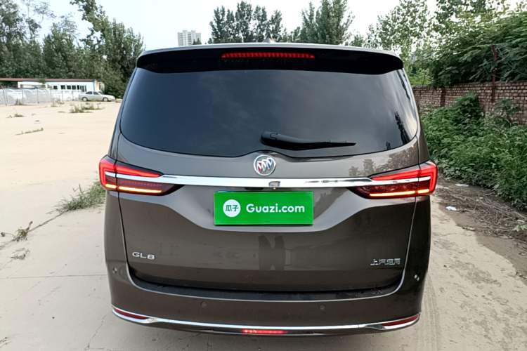 Used Buick GL8 2023 Land Business Class Smart Deluxe Model Rear