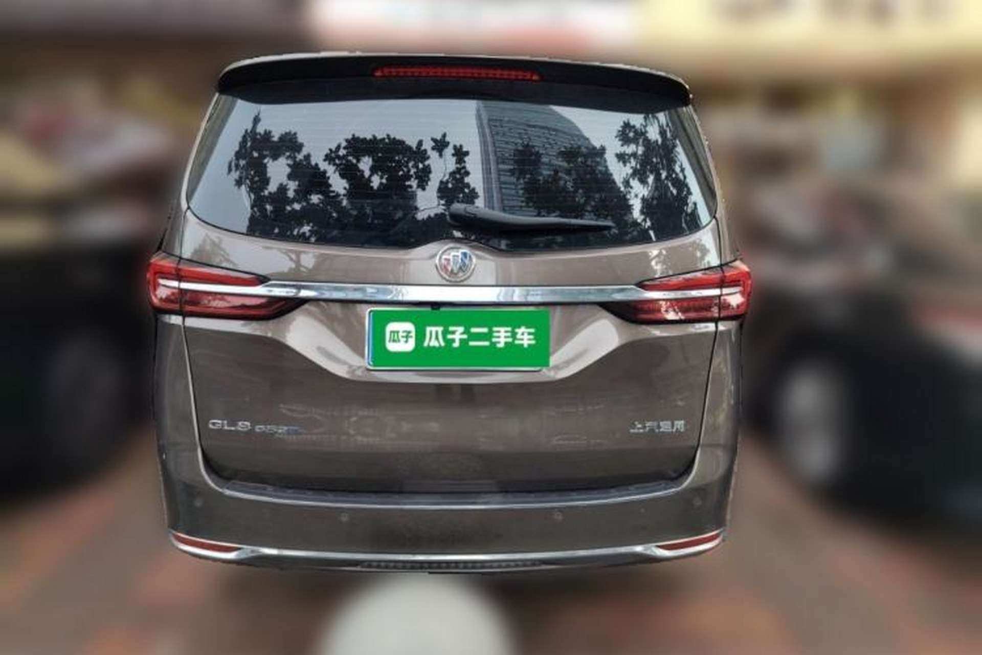 Used Buick GL8 2023 Land Executive Class Comfort Model Rear