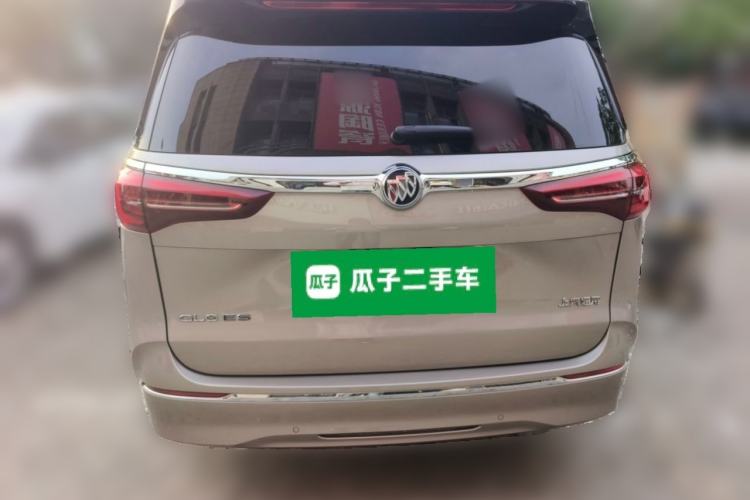 Used Buick GL8 2023 ES Lu Zun Deluxe and Yue Edition Rear