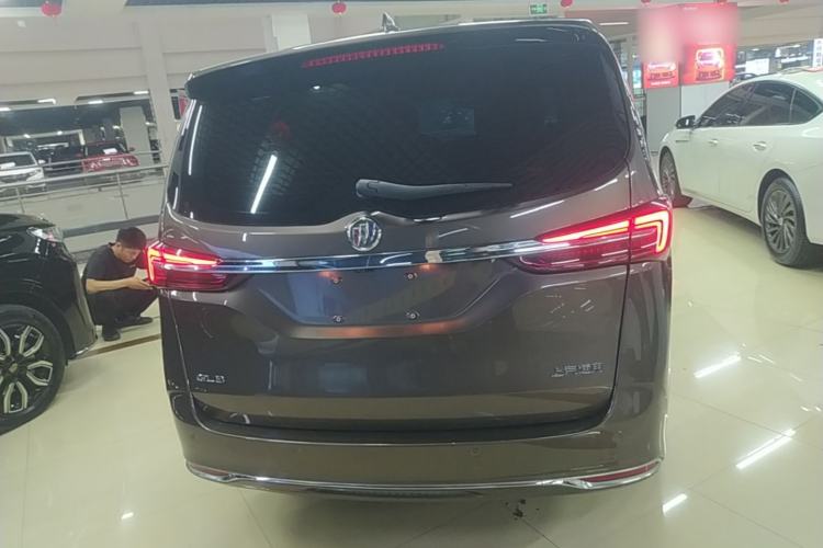 Used Buick GL8 2023 Land Executive Class Smart Enjoyment Model Rear
