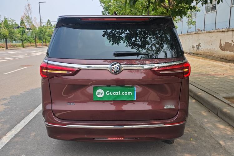 Used Buick GL8 2023 ES Lu Zun Deluxe Model Rear